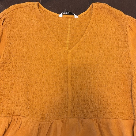 Sonoma Women's Golden Smocked Blouse - Picture 7 of 15